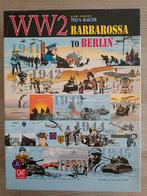Bordspel "WWII: Barbarossa to Berlin" (GMT Games), Een of twee spelers, Ophalen of Verzenden, Zo goed als nieuw
