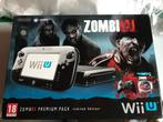 console wiiu zombie, Games en Spelcomputers, Spelcomputers | Nintendo Wii U, Ophalen of Verzenden, Zo goed als nieuw, Met 2 controllers