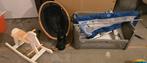 Wieg baby bed,bed Beschermer,electrische wipstoel...Wieg bab, Ophalen, Zo goed als nieuw