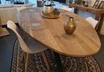 xooon eettafel ovaal, Huis en Inrichting, Tafels | Eettafels, Ophalen, 200 cm of meer, Zo goed als nieuw, Vijf personen of meer