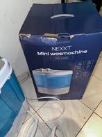 Mini wasmachine, Electroménager, Classe énergétique A ou plus économe, 4 à 6 kg, Comme neuf, Enlèvement