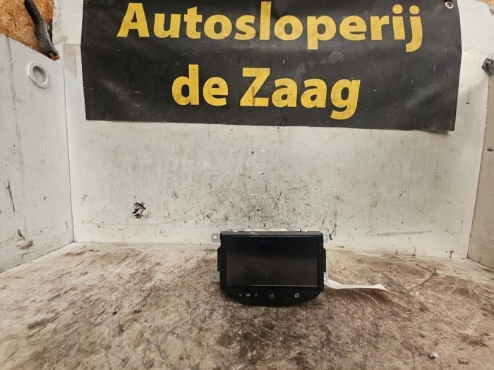 Radio van een Opel Adam, Auto-onderdelen, Elektronica en Kabels, Opel, Gebruikt, 3 maanden garantie, Ophalen of Verzenden