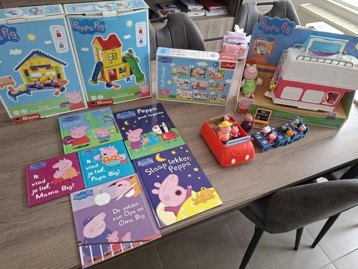 Peppa Pig - verzameling, Verzamelen, Speelgoed, Zo goed als nieuw, Ophalen