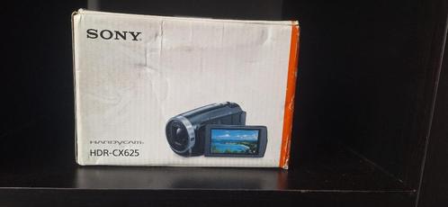 Caméra Sony Handycam HDR-CX625, Audio, Tv en Foto, Videocamera's Digitaal, Nieuw, Camera, Geheugenkaart, Sony, 20x of meer, Externe microfoon