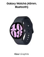 Samsung Galaxy Watch6 40mm, Graphite, BT, Android, Enlèvement, Samsung Galaxy Watch 6, Neuf