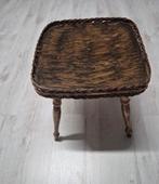 RETRO BIJZETTAFELTJE, Huis en Inrichting, Ophalen, Minder dan 55 cm, Gebruikt, Vierkant