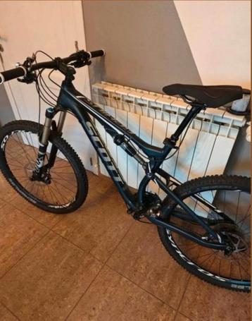 Vtt scott genius 730, Enlèvement