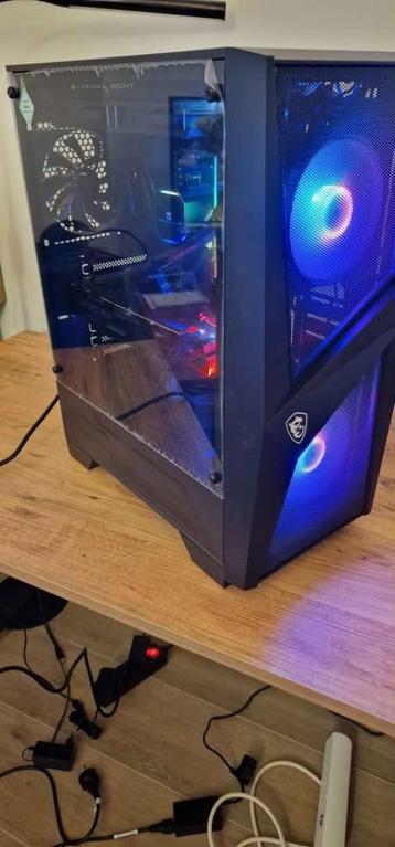  Gaming instellen  Ryzen 7 3700X/RTX 2080 Super/32Gb/1To beschikbaar voor biedingen