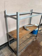 Metalen rek, Huis en Inrichting, Kasten | Stellingkasten, Ophalen, Zo goed als nieuw