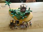 Playmobil Piraten Eiland, Kinderen en Baby's, Speelgoed | Playmobil, Ophalen, Gebruikt, Complete set