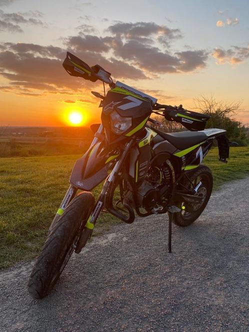 Sherco sm-r 50, Fietsen en Brommers, Brommers | Crossbrommers, Gebruikt, Overige merken, Ophalen of Verzenden