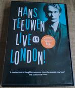 Hans Teeuwen - Live in London!, Vanaf 16 jaar, Ophalen of Verzenden, Zo goed als nieuw, Stand-up of Theatershow