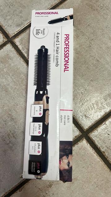 professioneel 4and 1 hair comb