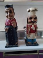 antieken houten flessenkisten, Antiek en Kunst, Ophalen