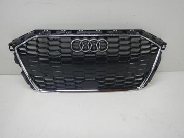 Audi A3 8Y Grille Voorbumper Hoogglans Grijs chrome 8Y085365