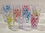 11 kunststof bekers van Zak design , dotdot motief, Verzamelen, Ophalen of Verzenden, Zo goed als nieuw, Frisdrankglas