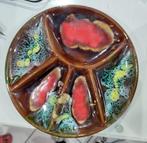 6 assiettes à fondue signées VALLAURIS, Ophalen
