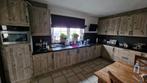 Complete keuken in hout op maat, Huis en Inrichting, Ophalen of Verzenden, Nieuw, Overige kleuren, Hout