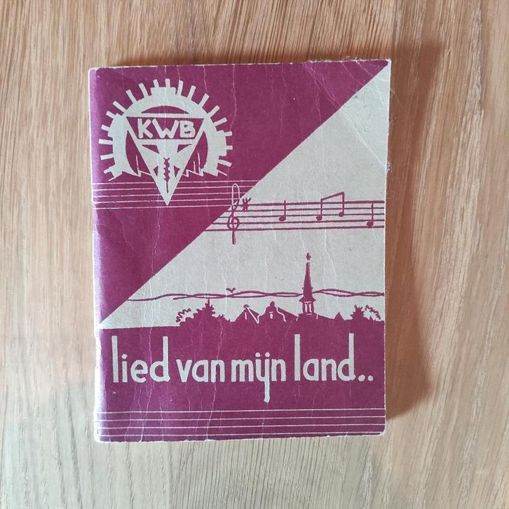 Lied van mijn land - KWB, Livres, Loisirs & Temps libre, Enlèvement ou Envoi