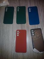 5 hoesjes + 10 screenprotectors Samsung A34 5g, Ophalen, Nieuw