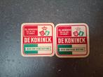 Bierviltjes dekoninck, Verzamelen, Ophalen of Verzenden