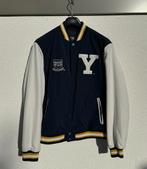 Pull & Bear Bomber jas - Yale 92, Blauw, Maat 56/58 (XL), Ophalen of Verzenden, Pull & bear