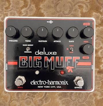 Big Muff Deluxe beschikbaar voor biedingen