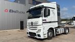 Mercedes-Benz Actros 1945 (2 TANK / STANDARD / FRONT STEEL /, Auto's, Automaat, Achterwielaandrijving, Euro 6, Wit