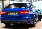 Audi A6 Avant 55 TFSI e Quattro Competition S-Line*PANO/CAM*, Auto's, Audi, 4 cilinders, 1984 cc, Blauw, Hybride Elektrisch/Benzine