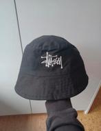 nieuwe Stussy bucket hat zwart unisex, Ophalen of Verzenden, Nieuw