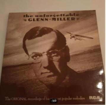 Vinyle LP L'inoubliable trompette de jazz Glenn Miller, Enlèvement ou Envoi, 12 pouces, Jazz