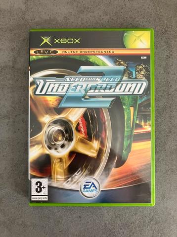 Need For Speed Underground 2 XBox! beschikbaar voor biedingen