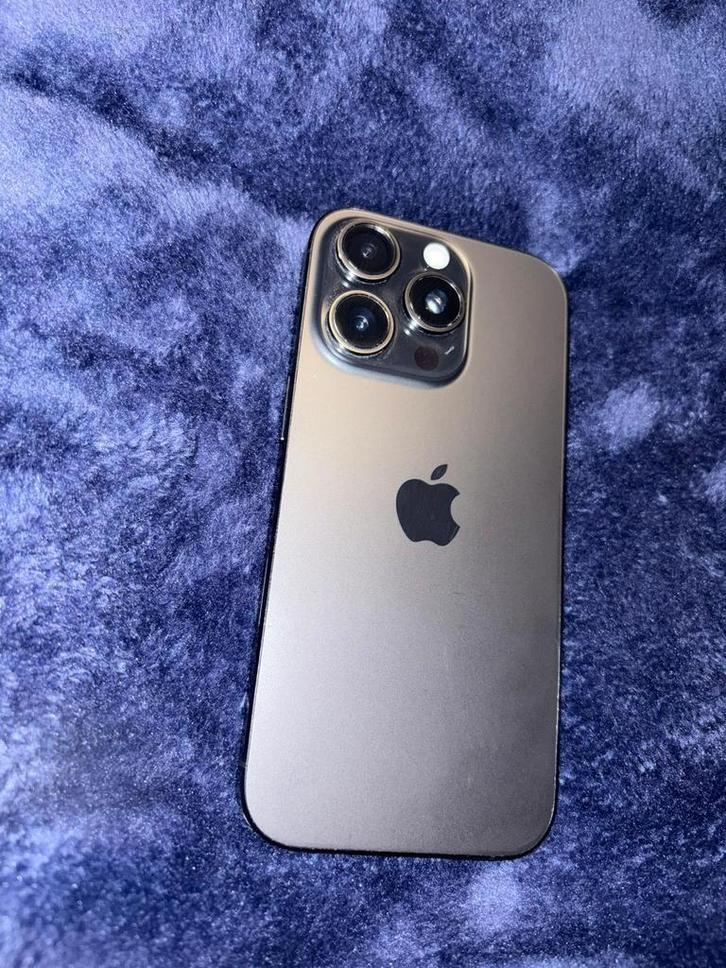 Apple iPhone 16 Pro zwart titanium, Telecommunicatie, Mobiele telefoons | Apple iPhone, iPhone 16 Pro, Zwart, Ophalen