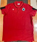 Prachtige voetbalpolo Macron Club Brugge XL JR / Small, Ophalen, Overige kleuren, Maat 46 (S) of kleiner, Macron