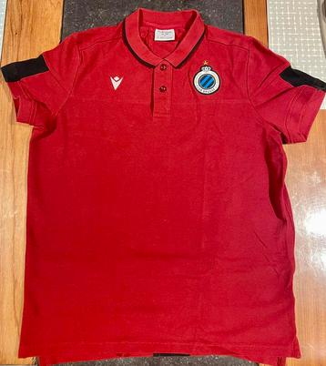 Prachtige voetbalpolo Macron Club Brugge XL JR / Small beschikbaar voor biedingen