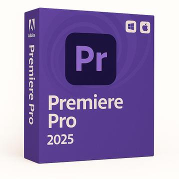 Premiere Pro 2025 beschikbaar voor biedingen