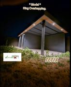 OVERKAPPING, TUINHUIS MET LOUNGE bij VerandaX, Ophalen of Verzenden, Nieuw, Overige materialen, Tuinhuis