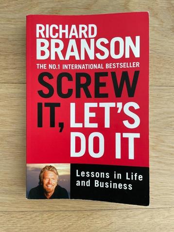 Screw It Lets Do It, Lessons in Life, Richard Branson beschikbaar voor biedingen