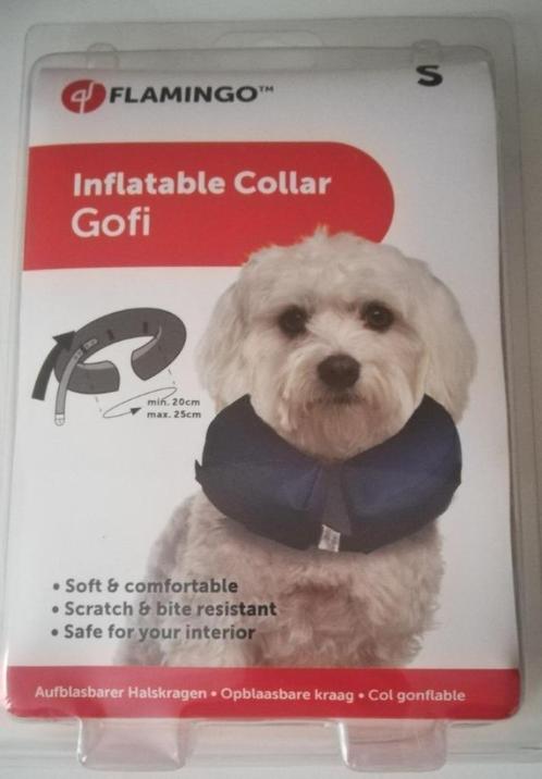 Collier gonflable pour chien ("bouée"), Animaux & Accessoires, Accessoires pour chiens, Neuf, Enlèvement ou Envoi