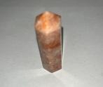 Oranje Aventurijn Toren - 23gram - 54mm x 18mm, Ophalen of Verzenden, Nieuw