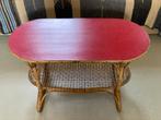 Vintage bamboo salontafel, Antiek en Kunst, Ophalen