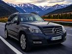 Mercedes-Benz GLK-Klasse 220 CDI/4MATIC/AUTOMAAT/GARANTIE, Autos, Mercedes-Benz, Achat, Entreprise, Carnet d'entretien, Noir