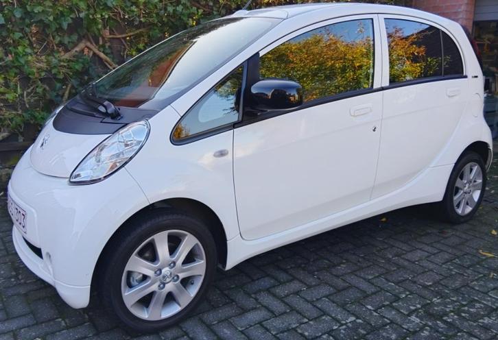 Peugeot iOn Active, Auto's, Peugeot, Particulier, iOn, ABS, Airbags, Airconditioning, Bluetooth, Boordcomputer, Centrale vergrendeling