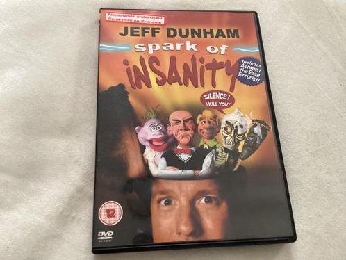 Jeff Dunham - Spark Of Insanity, Cd's en Dvd's, Dvd's | Cabaret en Sketches, Ophalen of Verzenden
