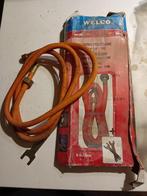 Tuyau 2 m butane propane WELCO, Ophalen of Verzenden, Gebruikt