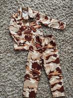 Verkleedkleding leger pak, Enlèvement