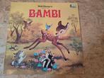 Lp Walt Disney's, verhaal van Bambi., Enlèvement ou Envoi, Comme neuf