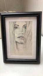 Potlood tekening, Antiek en Kunst, Ophalen