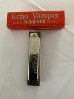 ECHO VAMPER HARMONICA G, Muziek en Instrumenten, Blaasinstrumenten | Mondharmonica's, Gebruikt, G-mondharmonica, Ophalen of Verzenden