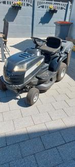 Zitmaaier Te koop Alpina, Tuin en Terras, Zitmaaiers, Ophalen of Verzenden, Zo goed als nieuw, Opvangbak